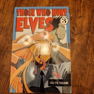 Those Who Hunt Elves Volume 3 Manga Book